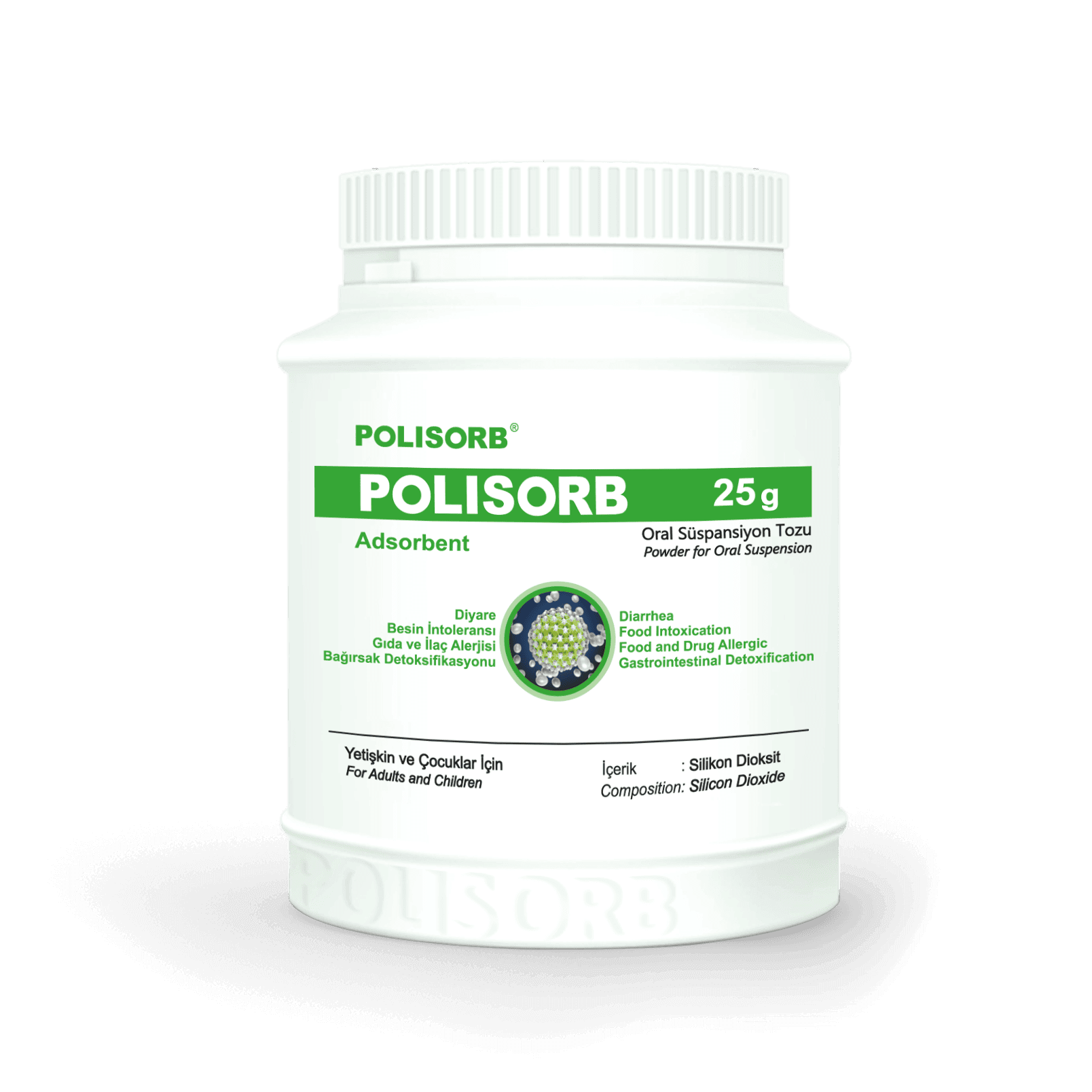 Polisorb Polisorb 25gr - Galepharma