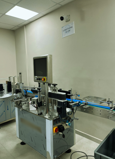 Galepharma Etiketleme Alanı